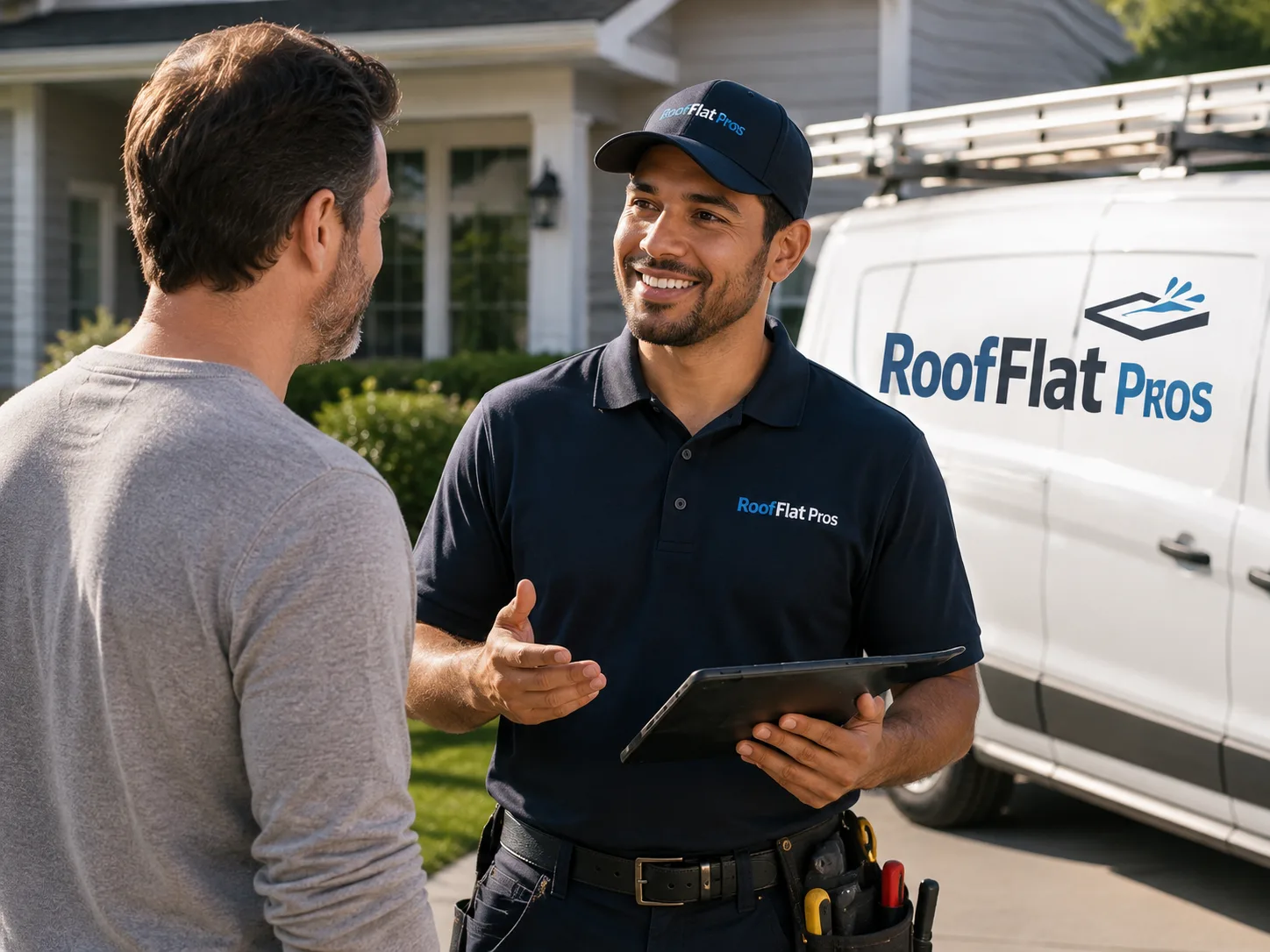 Flat Roof Leak Repair Cord, AR common questions